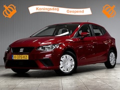 SEAT Ibiza - 1.0 TSI Style Climatronic/ Cruise/ Elek.Pakket/ Bluetooth/ C.V. Afstand/ Lederen Multi-Stu