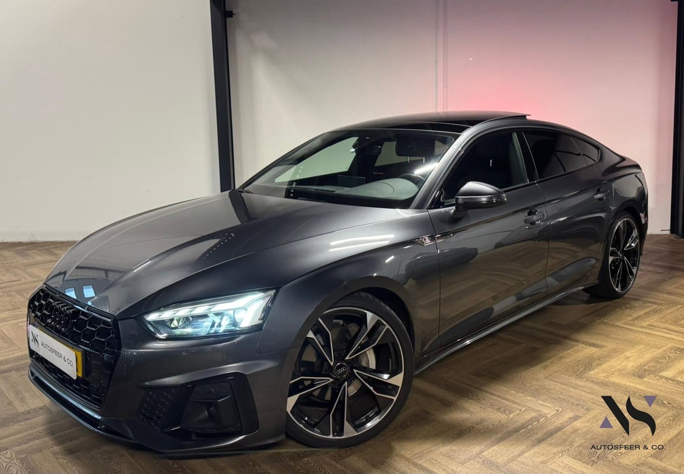 Audi A5 Sportback - 40 TFSI S edition PANO KEYLESS CAM - AutoWereld.nl