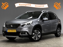 Peugeot 2008 - 1.2 PureTech Allure /D-Riem Verv. 85.000KM /Pano-Dak /Half Leder /Camera /Trekhaak /Apple