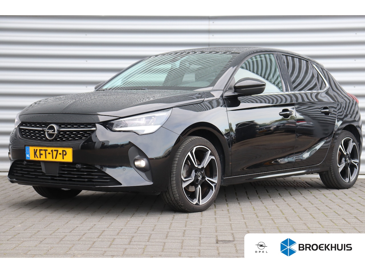 Opel Corsa - 1.2 75PK 5-DRS ELEGANCE GS-LINE / NAVI / LEDER / CLIMA / LED / PDC / 17" LMV / UNIEK / CAM - AutoWereld.nl