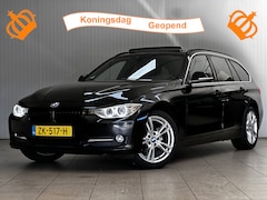 BMW 3-serie Touring - 316d Centennial High Executive/ LED Koplampen/ Open Pano-Dak/ Elek.Klep/ 18''LMV/ Sportsto