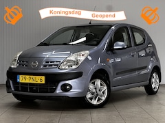 Nissan Pixo - 1.0 Acenta/ Airco/ C.V.Afstand/ Radio-CD/ Elek.Pakket/ Isofix/ Metallic Lak/ Deelbare Acht