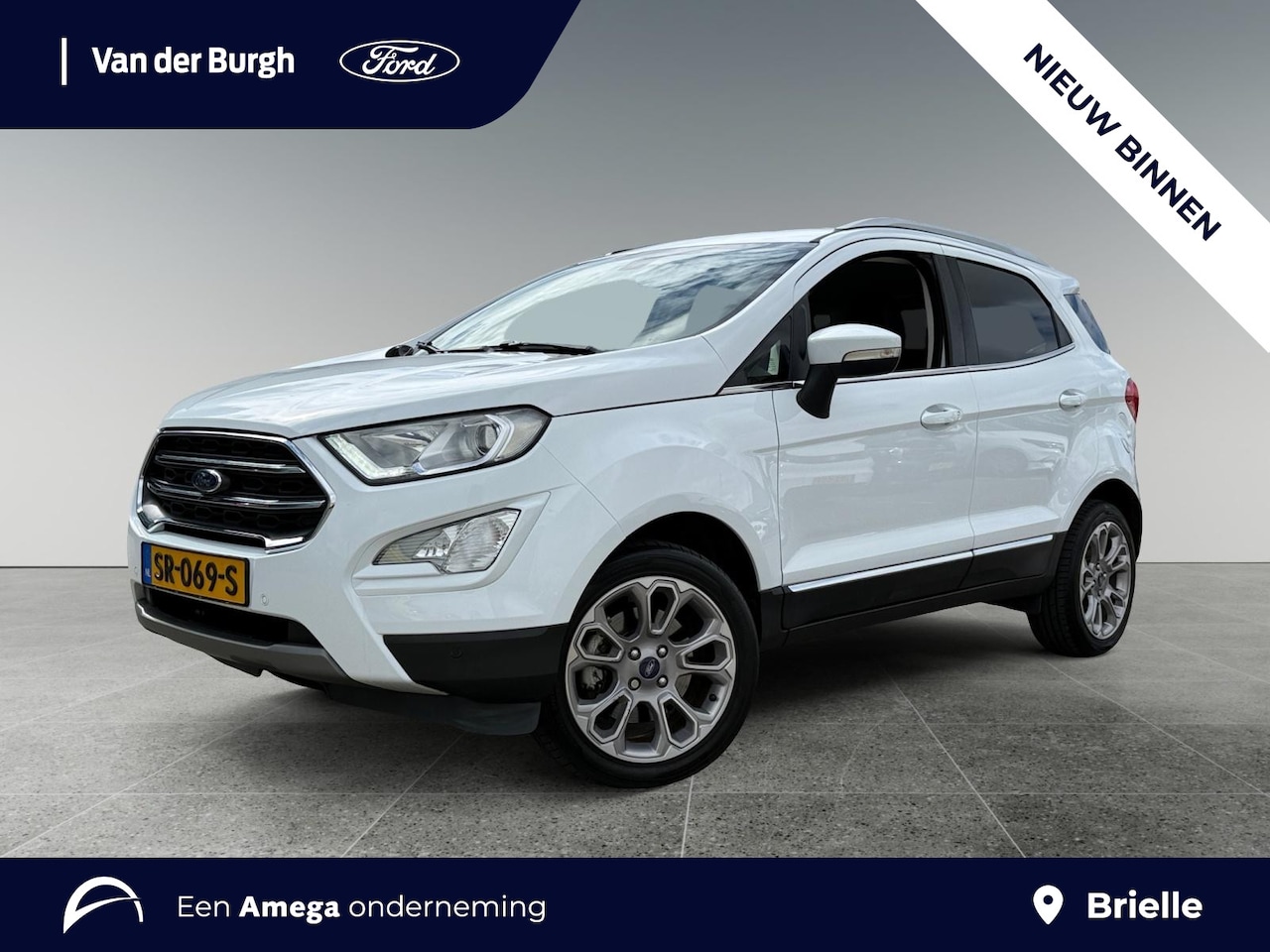 Ford EcoSport - 1.0 EcoBoost Titanium Trekhaak - Winter Pack - B&O - Achteruitrijcamera - AutoWereld.nl
