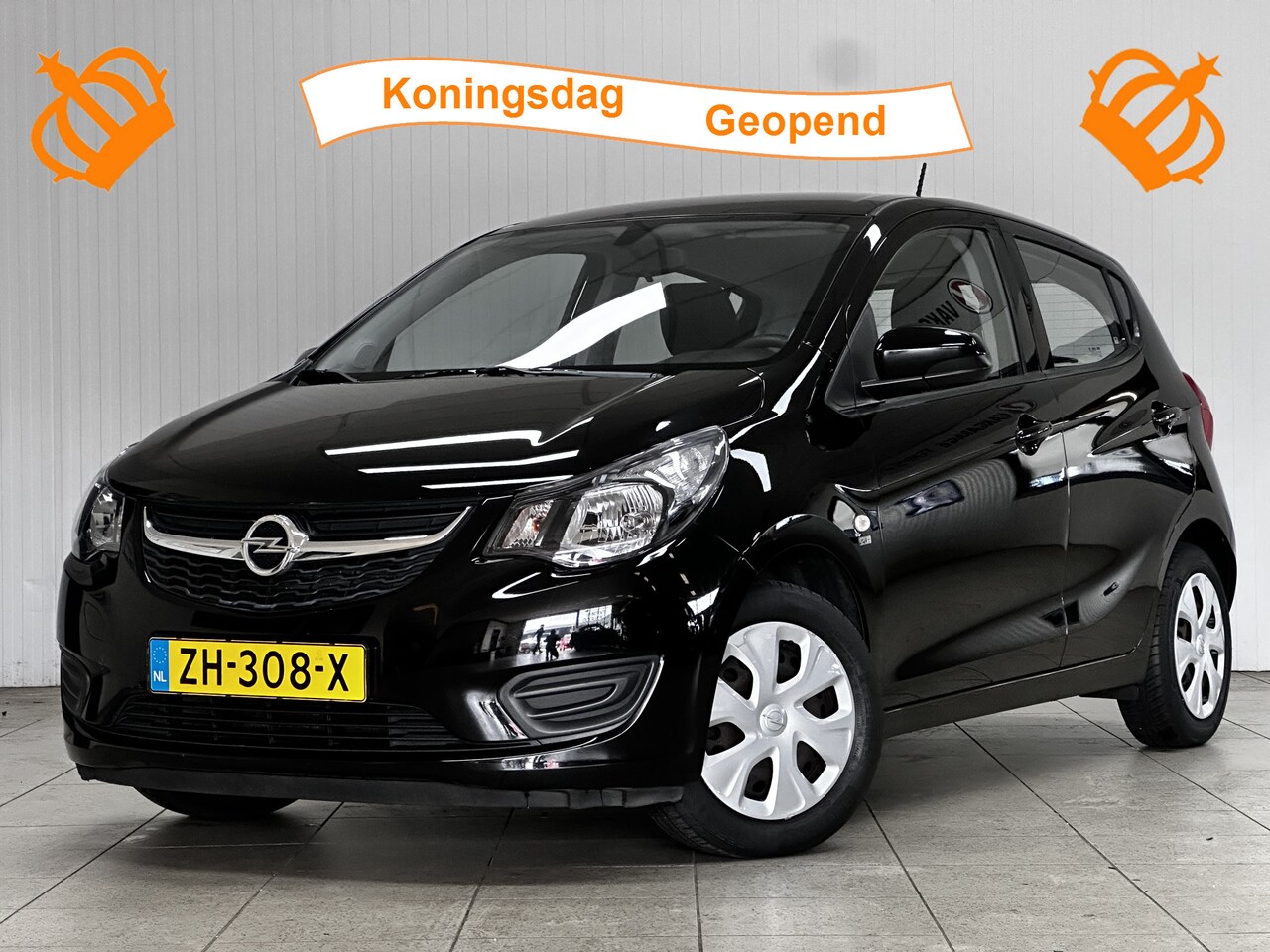Opel Karl - 1.0 ecoFLEX 120 Jaar Edition /Trekhaak! /Airco /Cruise /Elek. pakket /C.V. afstand /Blueto - AutoWereld.nl