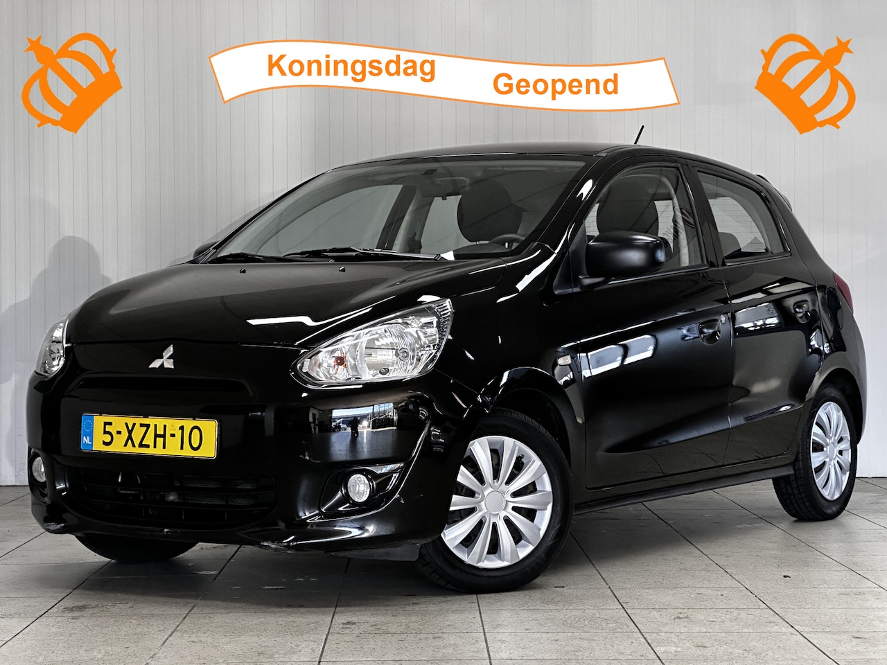 Mitsubishi Space Star - 1.0 Inform/ AIRCO!/ Radio+AUX&USB/ Elek.Pakket/ Isofix/ Mistl.Voor/ Metallic Lak/ Deelbare - AutoWereld.nl