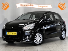 Mitsubishi Space Star - 1.0 Inform/ AIRCO/ Radio+AUX&USB/ Elek.Pakket/ Isofix/ Mistl.Voor/ Metallic Lak/ Deelbare