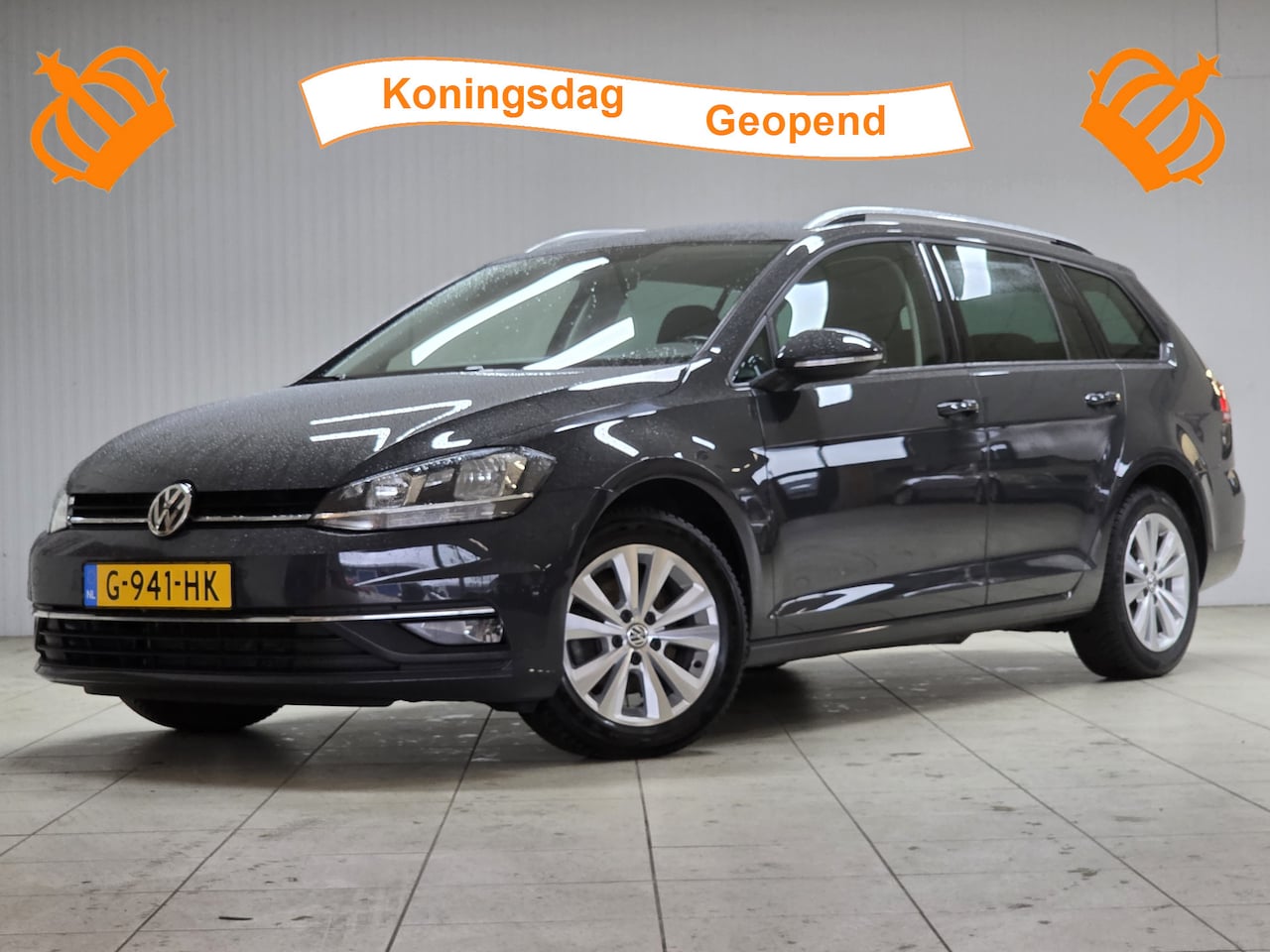 Volkswagen Golf Variant - 1.0 TSI Comfortline Business/ Trekhaak/ Camera/ 16'' LMV/ Apple + Android/ DAB+/ Navi/ Mas - AutoWereld.nl