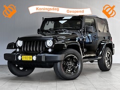 Jeep Wrangler - SAHARA/ Soft-Top/ 200PK/ 6-Cilinder/ 18''LMV/ Side-Steps/ Xenon/ LED Dagrijverl./ Airco/ C