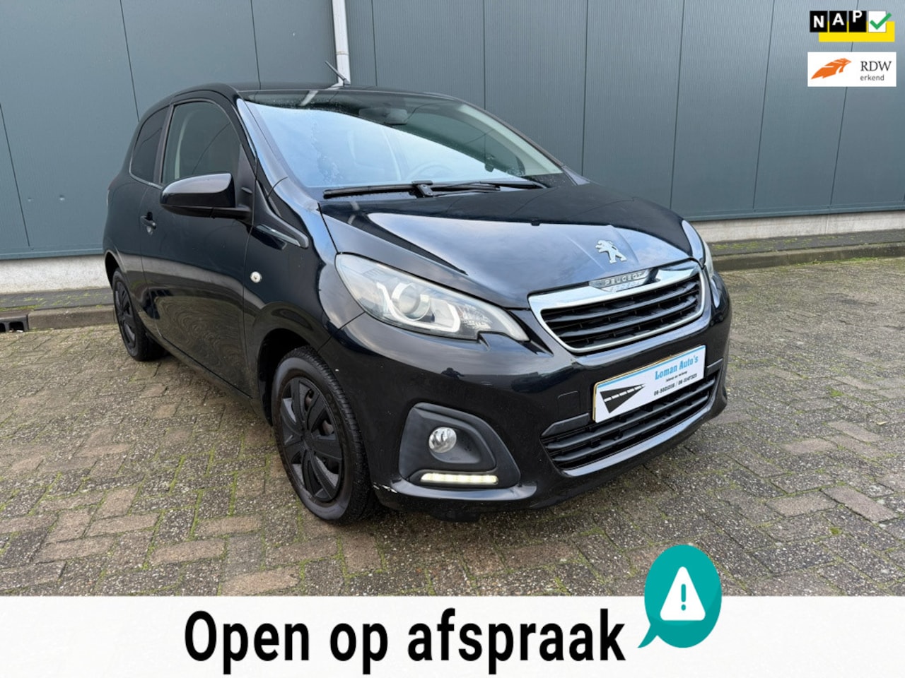 Peugeot 108 - 1.0 e-VTi Active 1.0 e-VTi Active - AutoWereld.nl