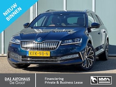 Skoda Superb Combi - 1.4 TSI 218pk iV Laurin & Klement | Stoelventilatie | 360 Camer