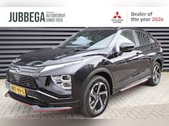 Mitsubishi Eclipse Cross - 2.4 PHEV Instyle 'LTD' Blackline, Pano, Leder, Sport pakket