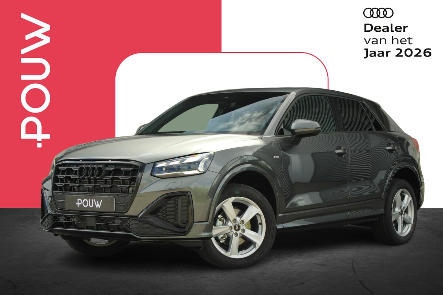 Audi Q2 - 35 TFSI 150pk S Edition | Stoelverwarming - AutoWereld.nl