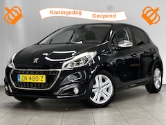 Peugeot 208 - 1.2 PureTech Signature/ D-Riem verv: 56.000 KM/ Apple + Android/ DAB+/ Dakspoiler/ Navi/ E