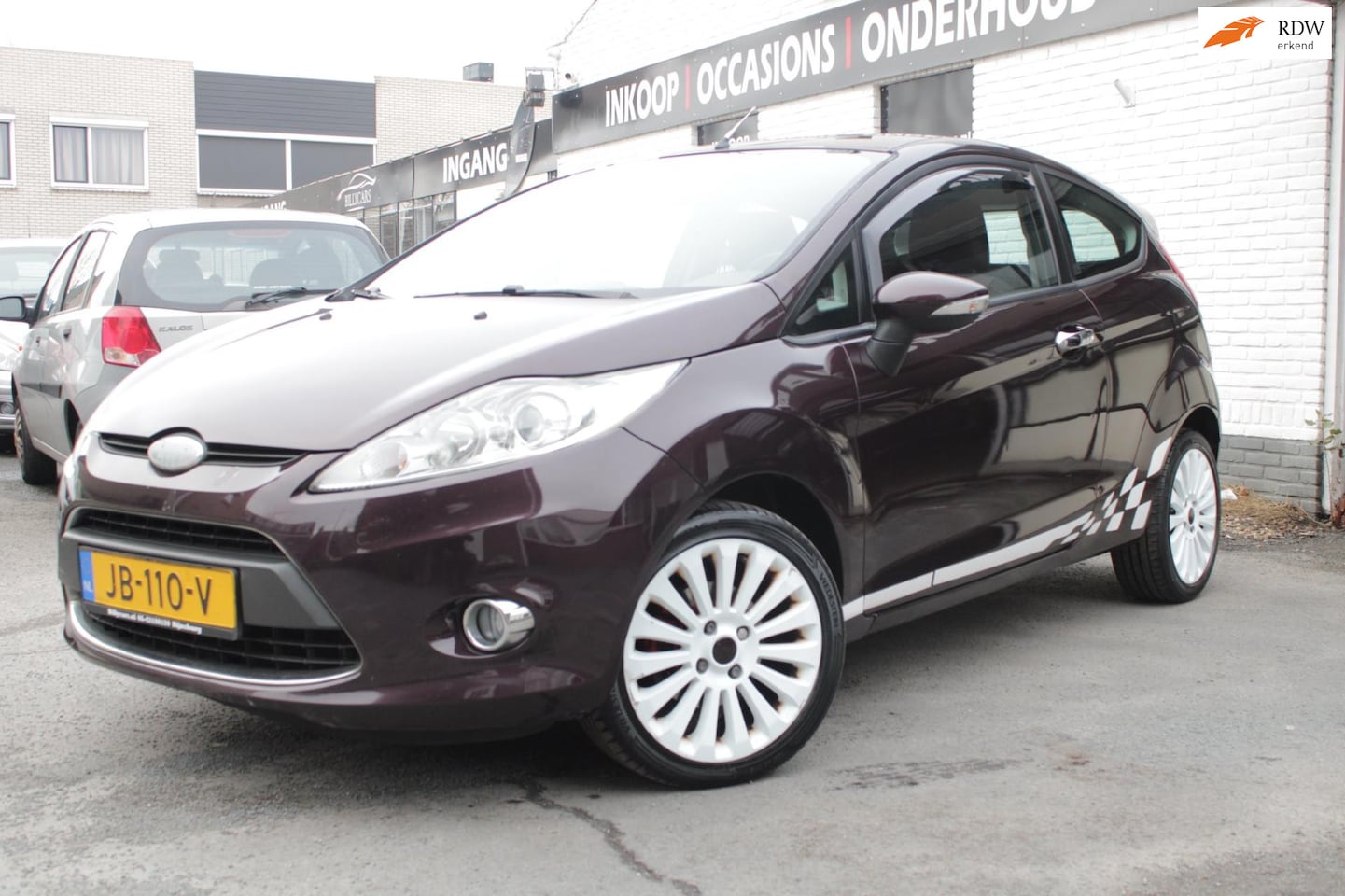 Ford Fiesta - 1.25 Limited | Airco | Elec Ramen - AutoWereld.nl