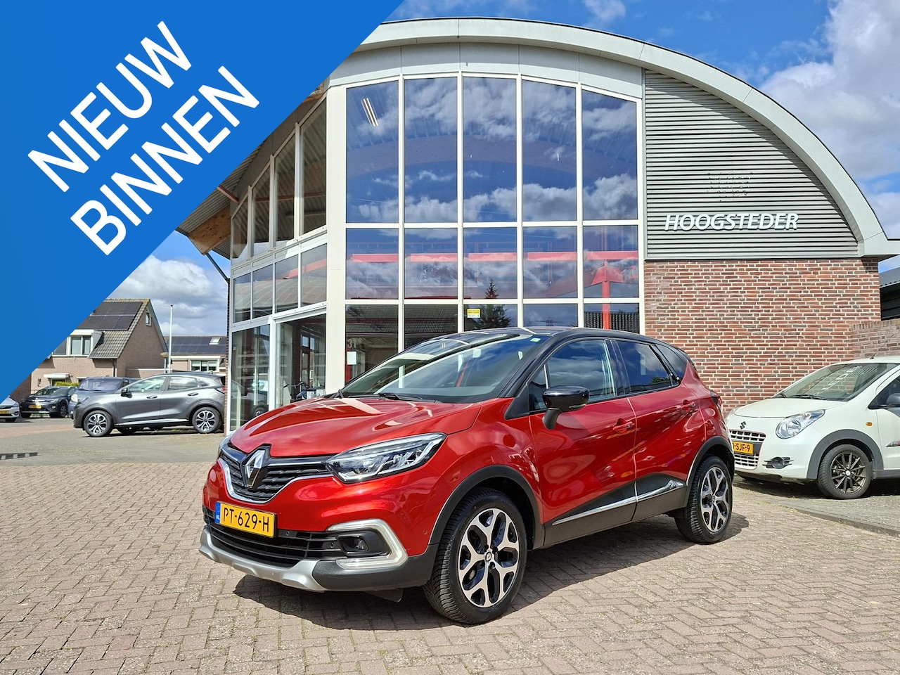 Renault Captur - 0.9 TCe Intens 0.9 TCe Intens, camera, cruise, carplay - AutoWereld.nl