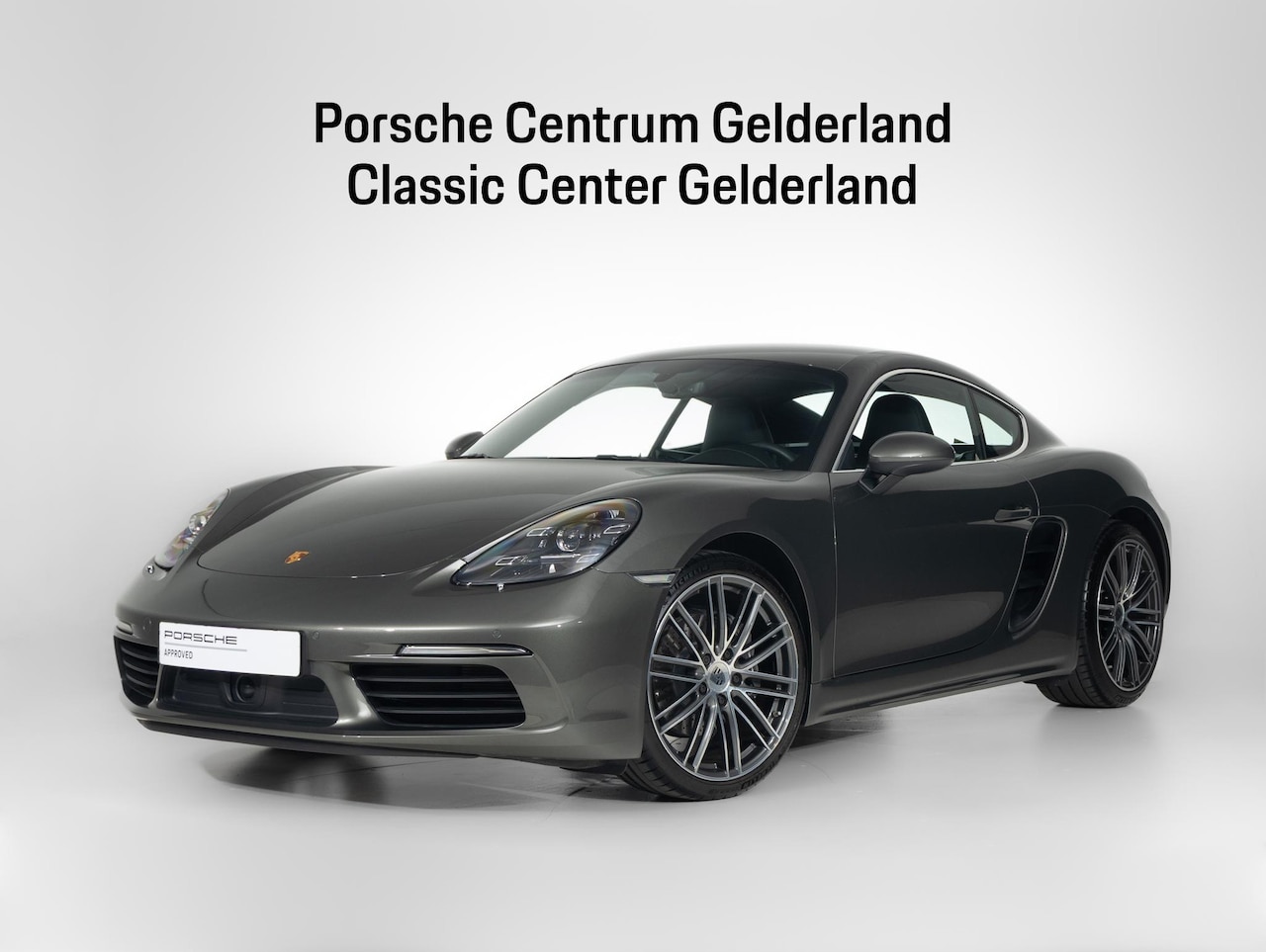 Porsche 718 Cayman - Cayman - AutoWereld.nl