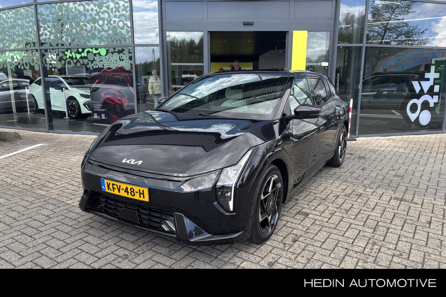 Kia EV4 - GT-Line Business Edition 81.4 kWh DEMO | Beschikbaar vanaf 01-10-2026 | Carplay | Navigati - AutoWereld.nl