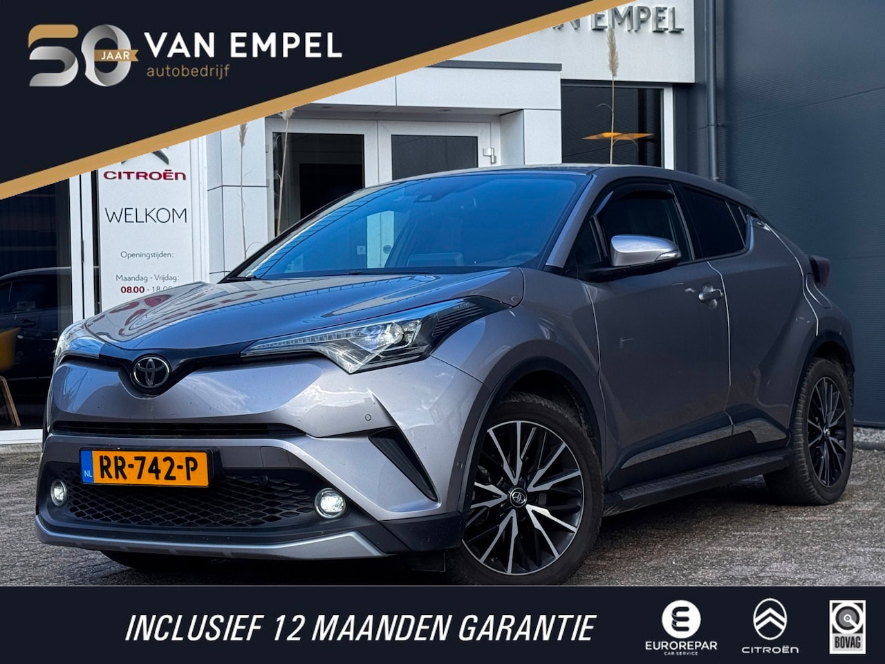 Toyota C-HR - 1.2 Executive | Trekhaak | Camera | NL-Auto | Stoelverwarming | JBL | Climate Control | - AutoWereld.nl