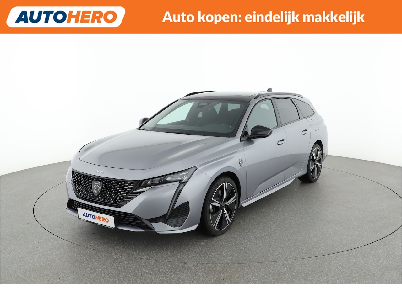 Peugeot 308 SW - 1.6 Plug-in Hybrid 180 GT |UK01466| - AutoWereld.nl