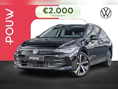 Volkswagen Golf Variant - 1.5 eTSI 115pk DSG Life Edition | 18" Velgen | Trekhaak Wegklapbaar