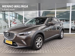Mazda CX-3 - 2.0 SkyActiv-G 120 TS|Automaat|Cruise control|Trekhaak|Navi|Stoelverwarming|