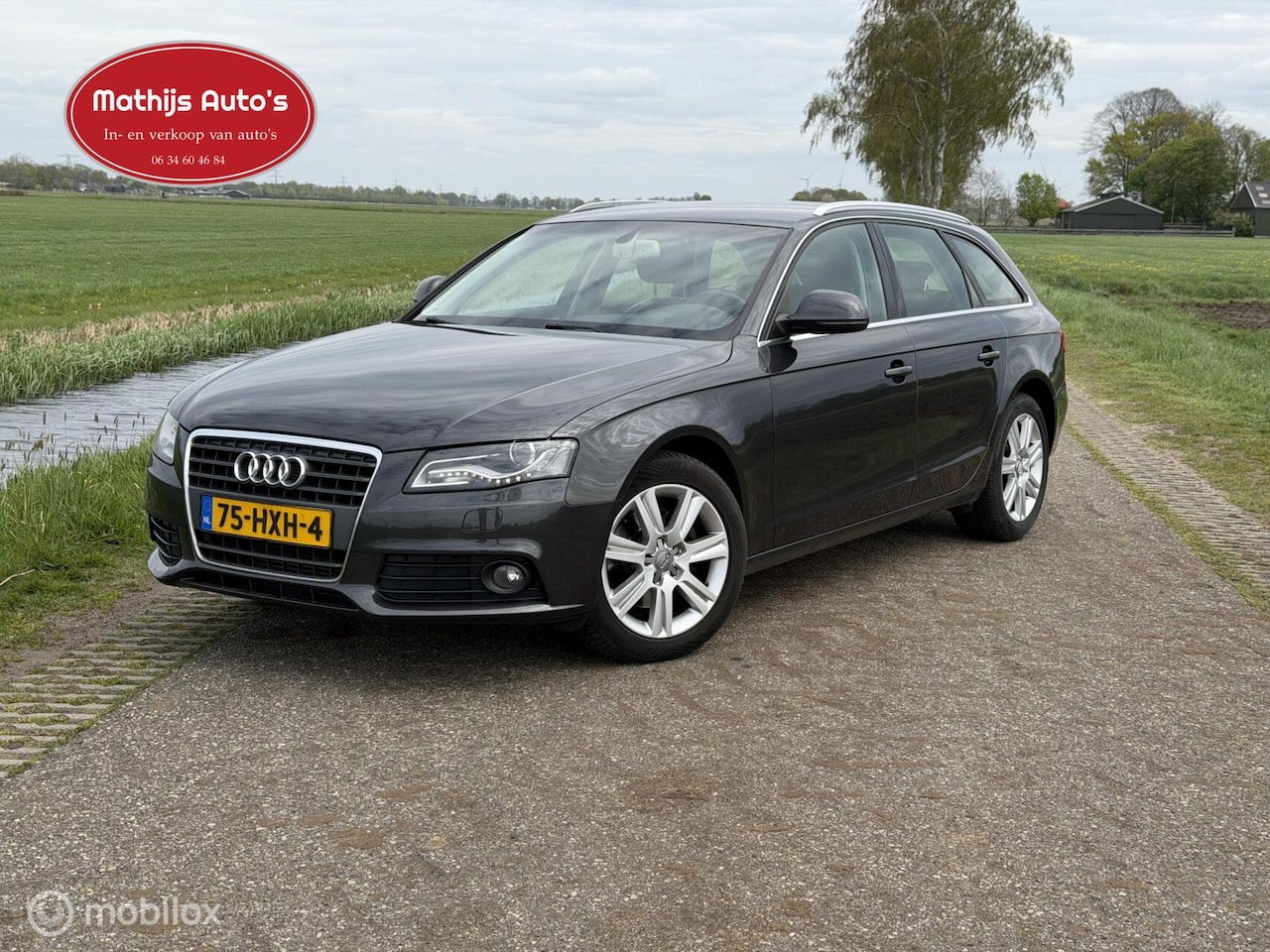 Audi A4 Avant - 2.0 TFSI Pro Line Leder! goed onderhouden! - AutoWereld.nl