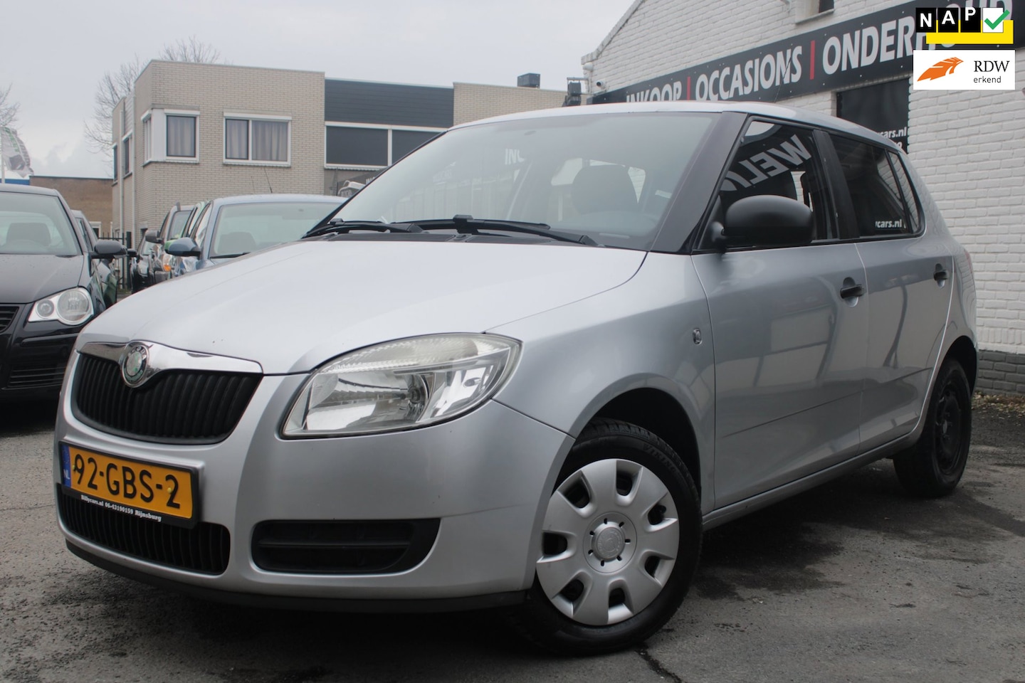 Skoda Fabia - 1.2 Classic 1.2 Classic - AutoWereld.nl