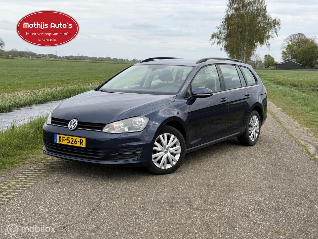 Volkswagen Golf Variant - 1.6 TDI Comfortline Nette staat! - AutoWereld.nl