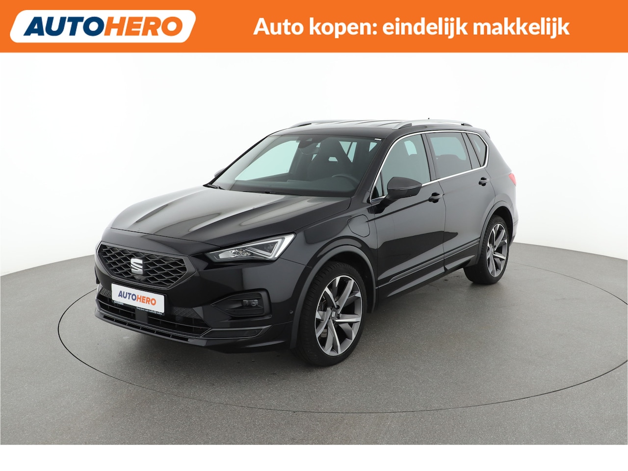 SEAT Tarraco - 1.4 TSI e-Hybrid PHEV FR l PY02835 l - AutoWereld.nl