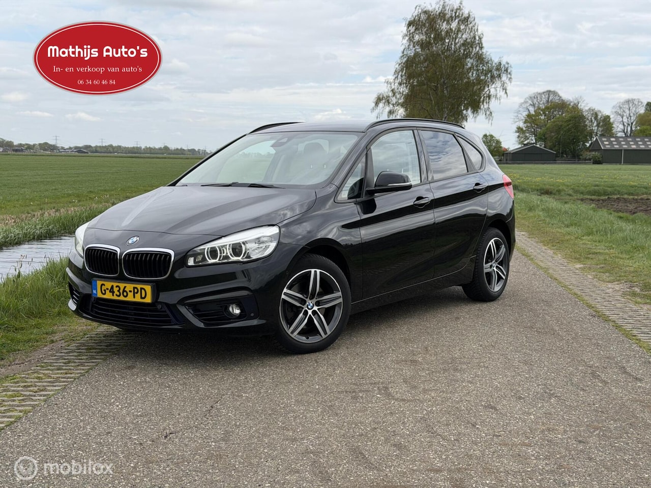 BMW 2-serie Active Tourer - 218i Automaat! Vol optie! Nette auto! - AutoWereld.nl