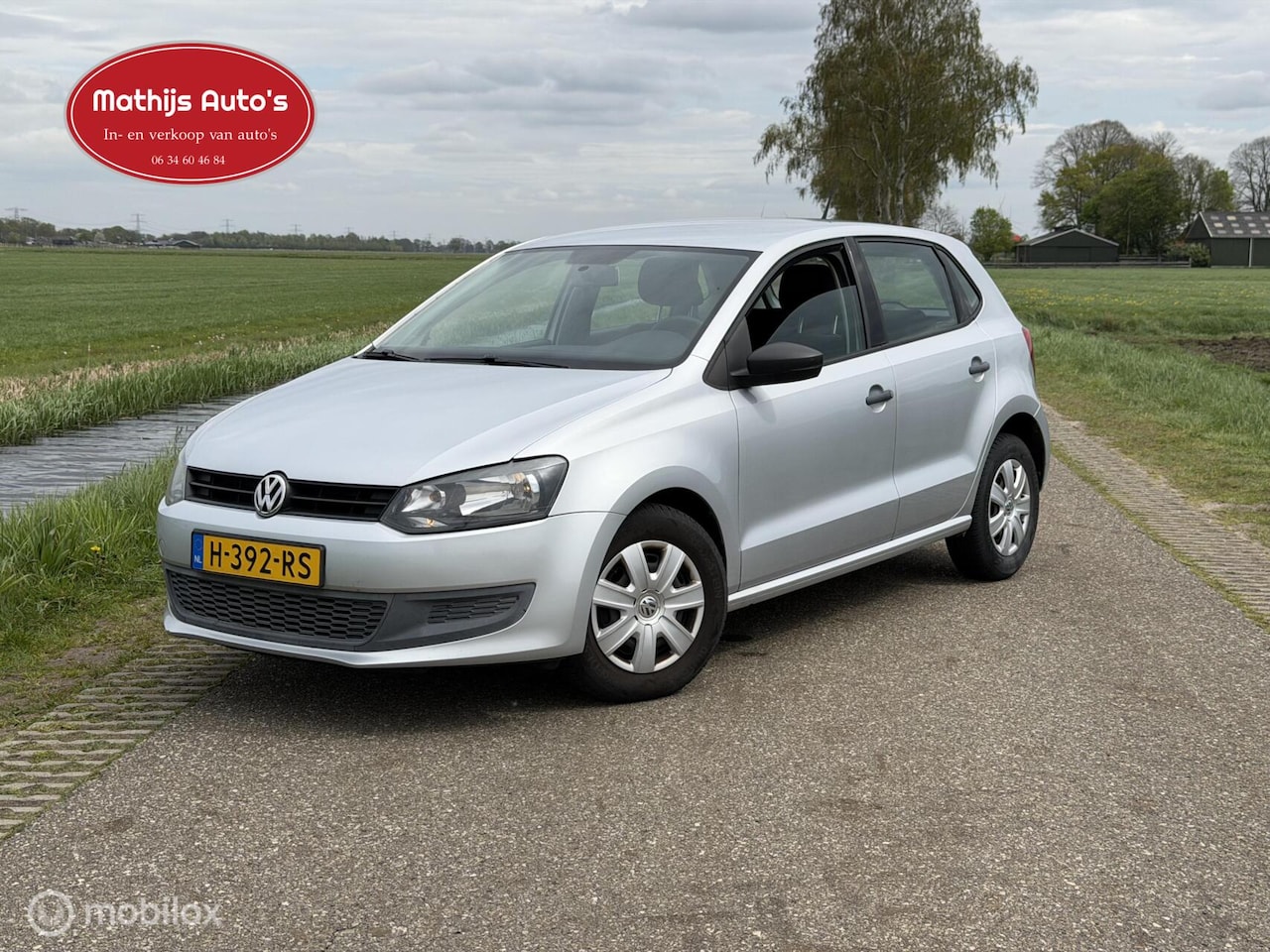 Volkswagen Polo - 1.2 Easyline Airco! 5 Deurs! Nette auto! - AutoWereld.nl