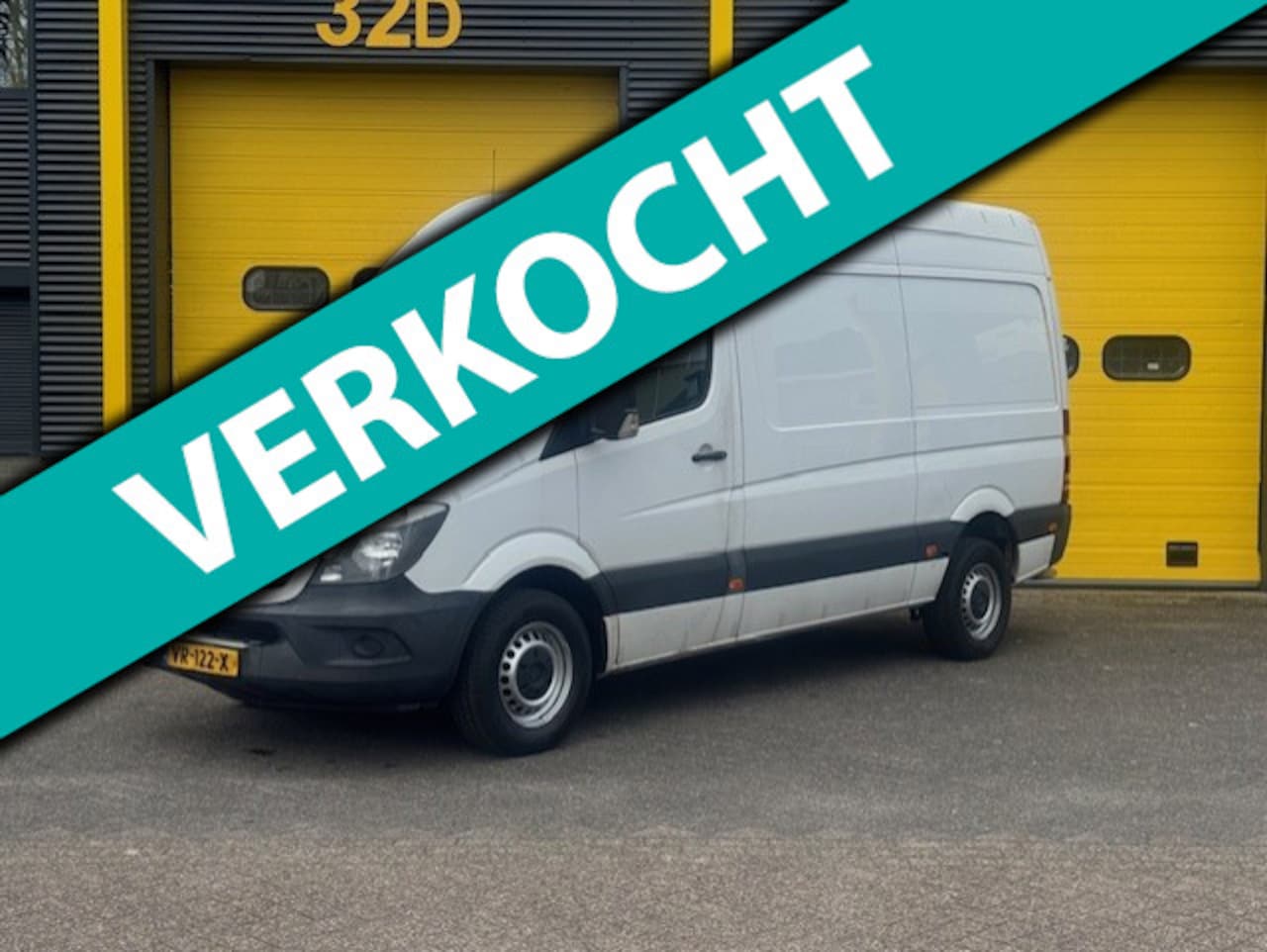Mercedes-Benz Sprinter - 313 2.2 Airco Cruise - AutoWereld.nl