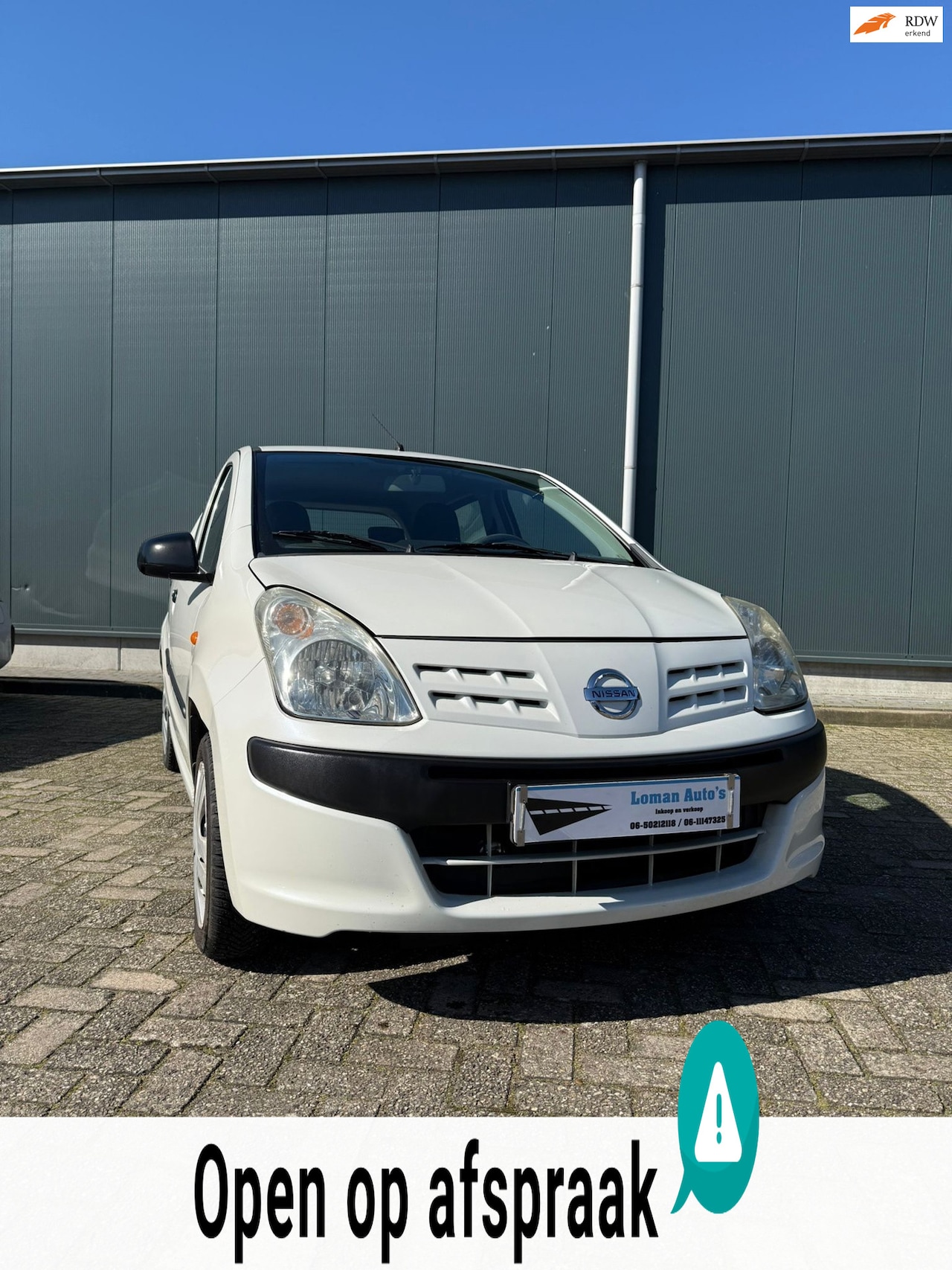 Nissan Pixo - 1.0 Visia 1.0 Visia - AutoWereld.nl