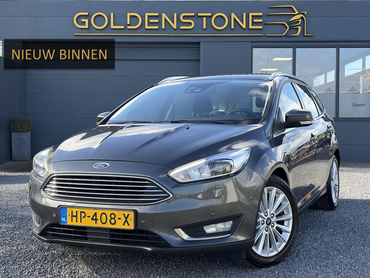 Ford Focus Wagon - 1.5 Titanium Edition Camera,Navi,Pdc V+A,150pk,6 Bak,Clima,Cruise,Dealer Onderhouden,Rijst - AutoWereld.nl