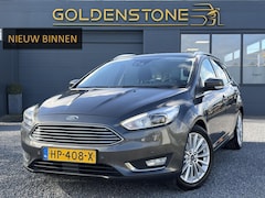 Ford Focus Wagon - 1.5 Titanium Edition Camera, Navi, Pdc V+A, 150pk, 6 Bak, Clima, Cruise, Dealer Onderhoude