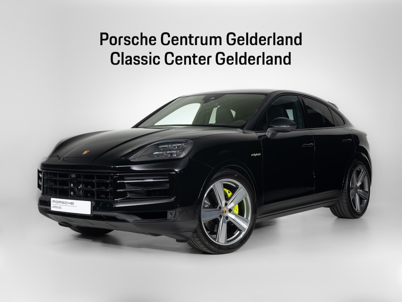 Porsche Cayenne Coupé - E-Hybrid - AutoWereld.nl