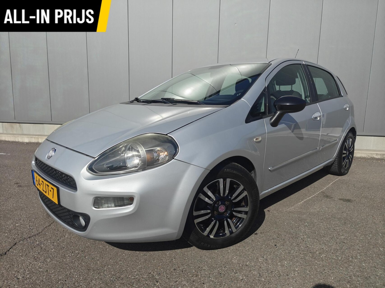 Fiat Punto Evo - 0.9 TwinAir Lounge 0.9 TwinAir Lounge - AutoWereld.nl