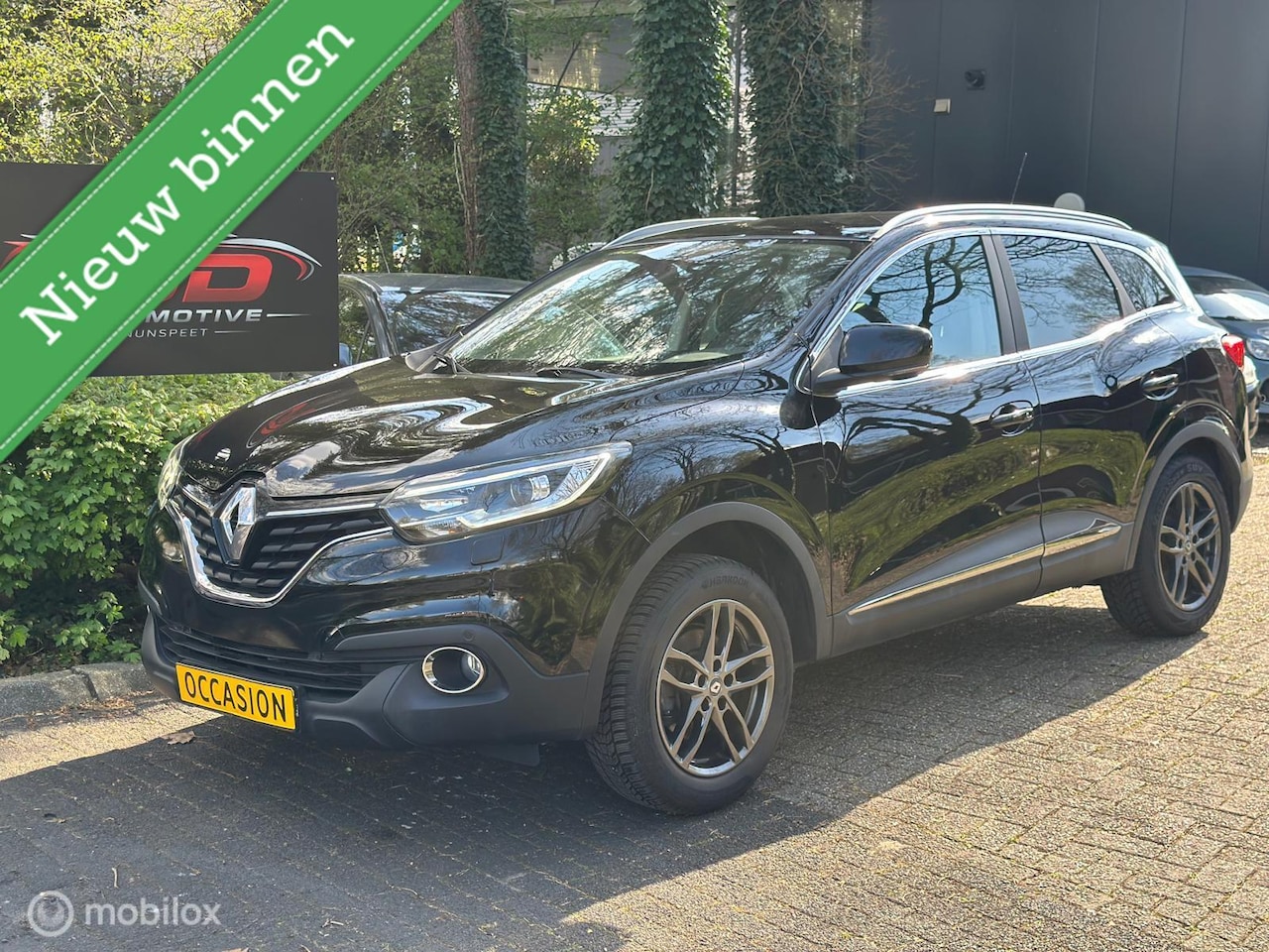 Renault Kadjar - 1.2 TCe Intens 1.2 TCe Intens, navi, camera - AutoWereld.nl