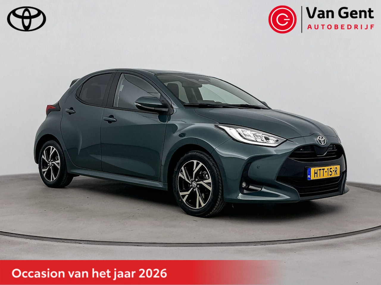 Toyota Yaris - 1.5 Hybrid 115 Dynamic | Apple Carplay / Android Auto | Dodehoek detectie | Parkeersensore - AutoWereld.nl