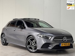 Mercedes-Benz A-klasse - 180 AMG Aut. PANO l MATRIX l EL-STOEL l SFEER l CAMERA l SOUND l KEYLESS l ORG.NL l DEALER