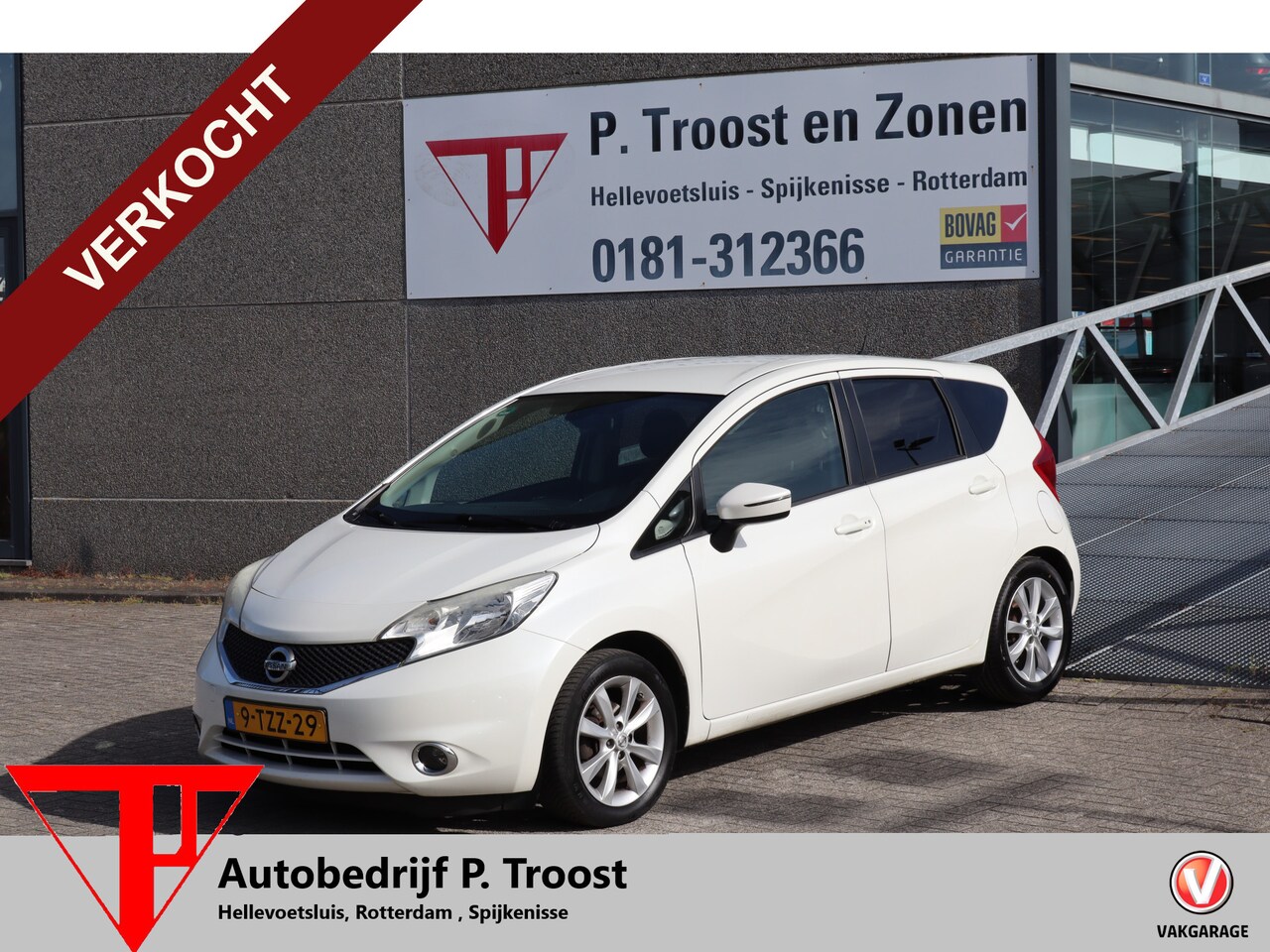 Nissan Note - 1.2 DIG-S Connect Edition Automaat MEENEEMPRIJS/HANDELSPRIJS Cruise control/Trekhaak/Bluet - AutoWereld.nl