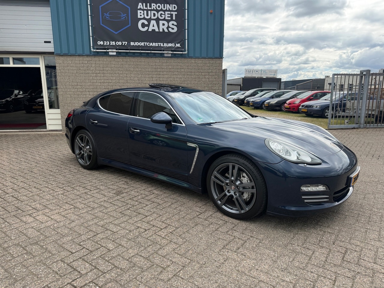 Porsche Panamera - 4.8 4S in sublieme staat - AutoWereld.nl