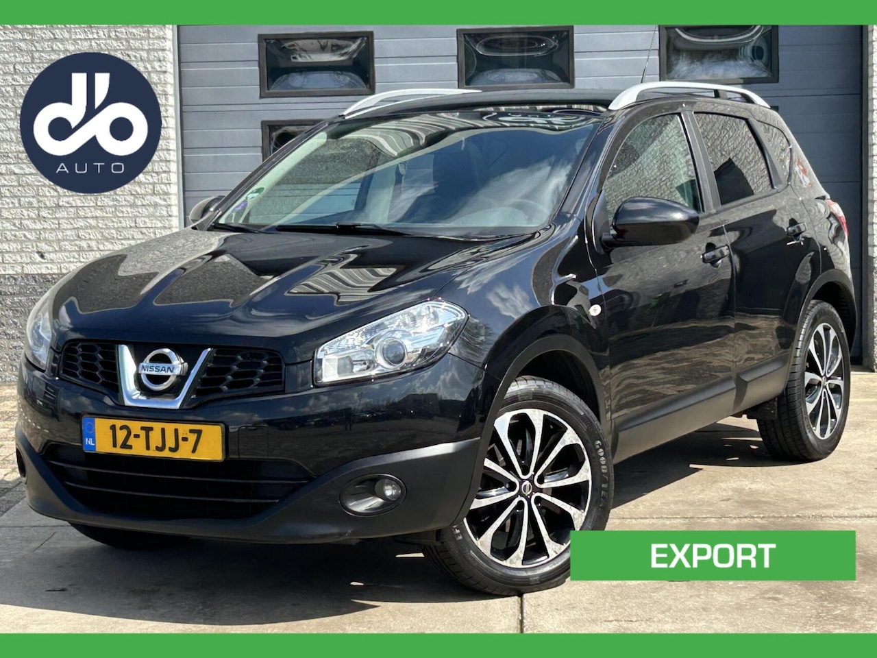 Nissan Qashqai - 1.6 Connect Edition EXPORT/ HANDEL I APK 02-2027 I PANO I GOED ONDERHOUDEN - AutoWereld.nl