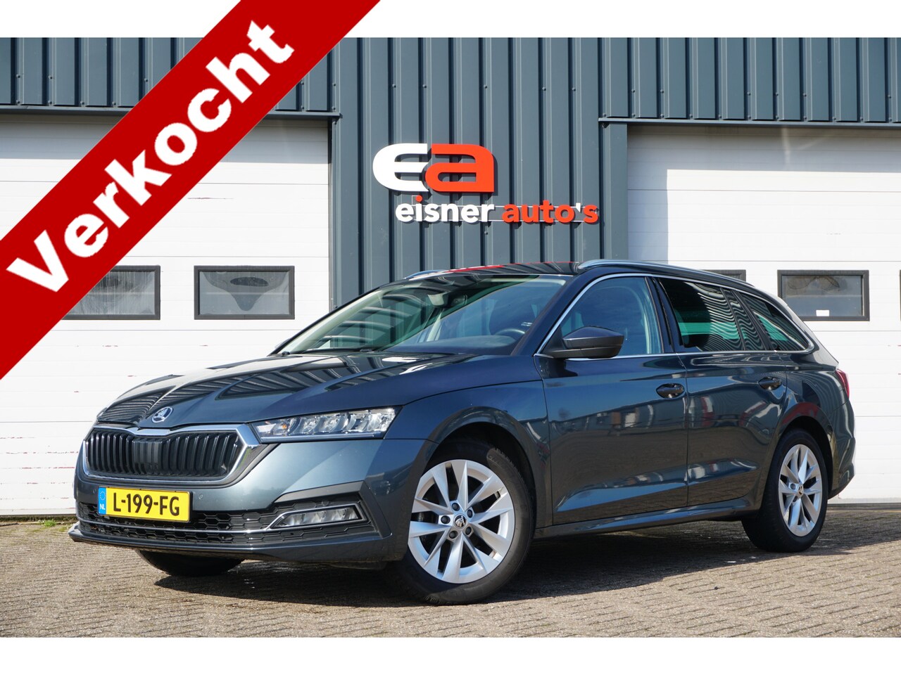 Skoda Octavia Combi - 1.0 TSI Edition | TREKHAAK | CAMERA | STUUVERW. | ACC | - AutoWereld.nl