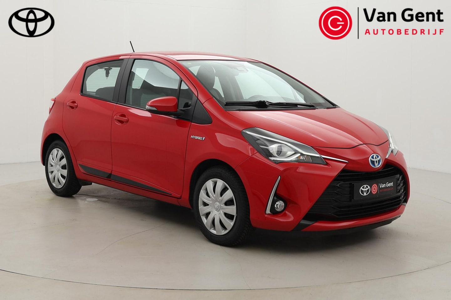 Toyota Yaris - 1.5 Hybrid Active | Dealer onderhouden | Clima | Camera | Rijstrooksensor | Bluetooth - AutoWereld.nl