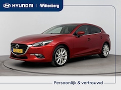 Mazda 3 - 3 2.0 SkyActiv-G 120 | Stoel + stuurverwarming | Bose | Parkeersensoren | Camera | Navigat