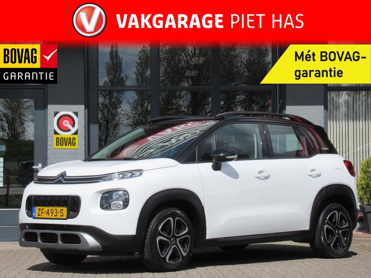 Citroën C3 Aircross - 1.2 PureTech S&S Feel | Clima-Airco | Apple Carplay | Parkeersensoren | Incl. Garantie | D - AutoWereld.nl