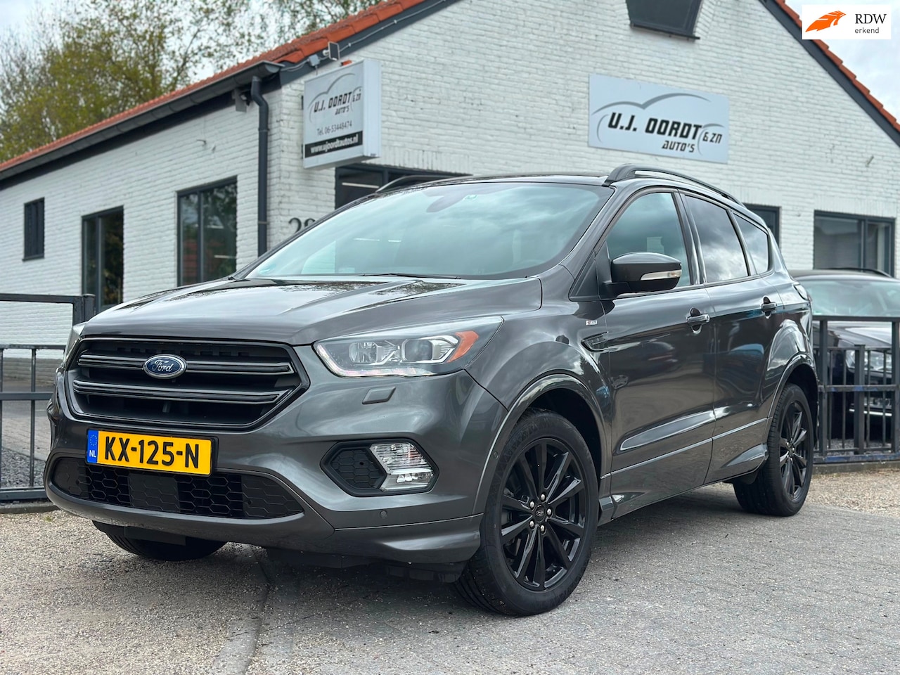 Ford Kuga - 1.5 EcoBoost ST Line nieuwstaat! Dealer onderhouden! - AutoWereld.nl