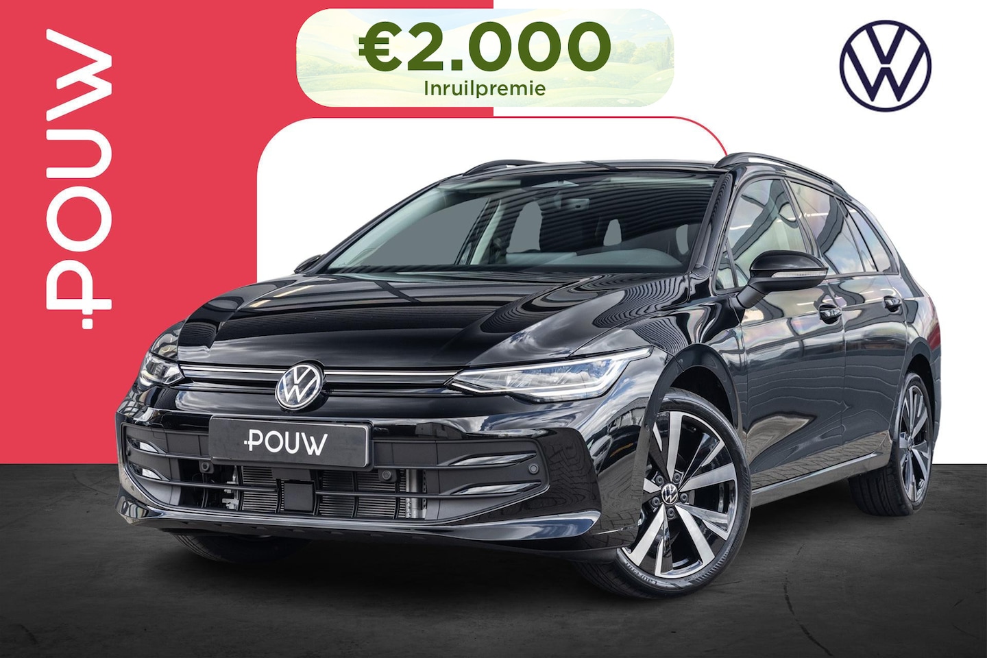 Volkswagen Golf Variant - 1.5 eTSI 115pk Life Edition | Comfort Pakket | 18" Velgen - AutoWereld.nl