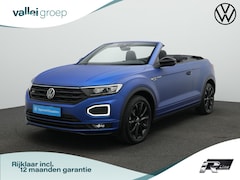 Volkswagen T-Roc Cabrio - 1.5 TSI 150 pk DSG R-Line | Trekhaak | Stuur-/stoelverwarming | Navigatie | Adaptive Cruis